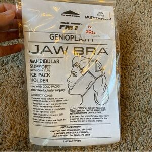 Wisdom Teeth Ice Pack Head Wrap Jaw Bra Ice Pack for Face Oral Surgery New